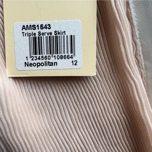 alice mccall triple serve mini skirt in neapolitan new with tags - Picture 6 of 7